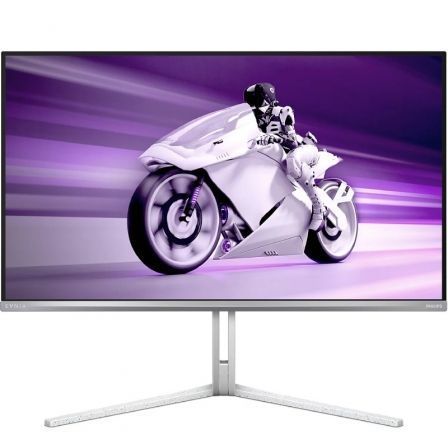 Philips Evnia 32M2N8900/00 Monitor Gaming QD-OLED 32 Pulgadas 4K 240Hz Blanco